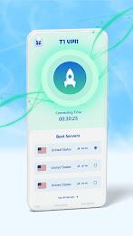 T1 VPN : Fast VPN Proxy Screenshot 1