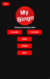 My Bingo Caller 스크린샷 1