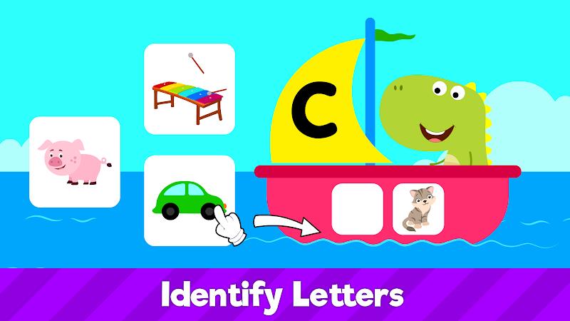 ABC Games: Alphabet & Phonics Captura de pantalla 4