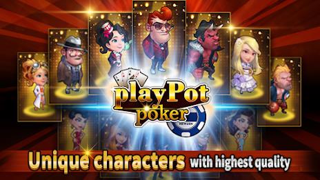 Playpot Poker 스크린샷 1