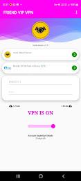 FRIEND VIP VPN - Unlimited Capture d'écran 3