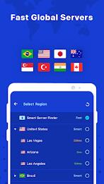 VPN LINE – Proxy & Vpn Captura de pantalla 3