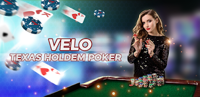 Velo Poker: Texas Holdem Game 스크린샷 1