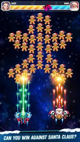 Space shooter - Galaxy attack Mod Capture d'écran 3