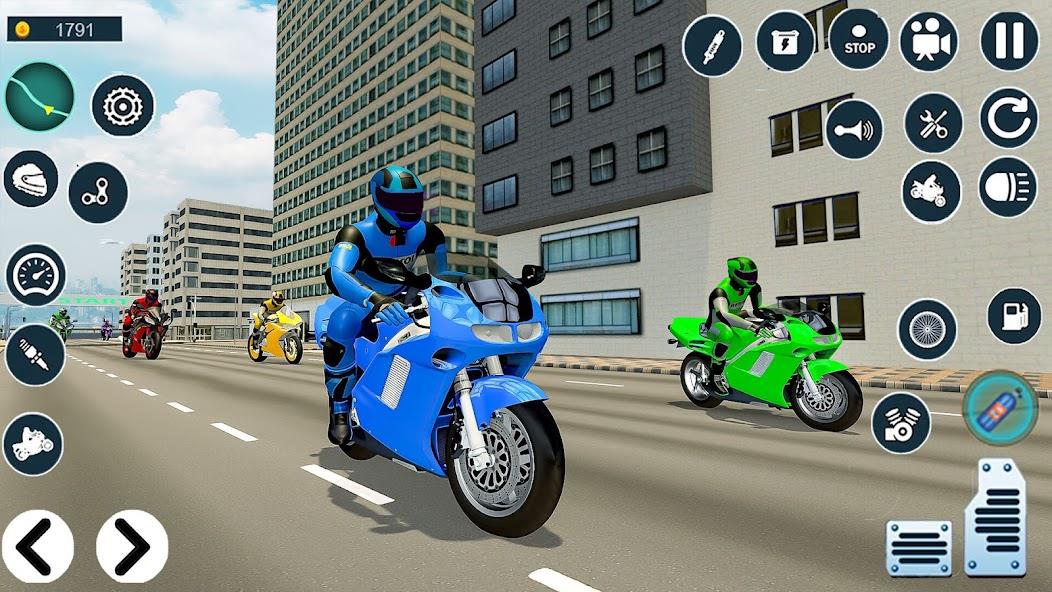 Moto Bike Racing: Bike Games Captura de tela 4