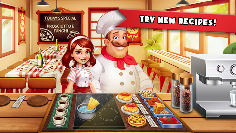 Cooking Madness Mod 스크린샷 1