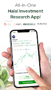 Musaffa: Halal Stocks & ETFs Скриншот 1