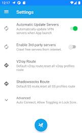 V2ray VPN-unmetered fast VPN स्क्रीनशॉट 4