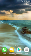 Sea Landscapes Live Wallpaper Captura de tela 4