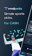 Vivid Picks | Predict Sports Captura de tela 1