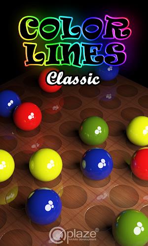 Color Lines Classic 스크린샷 1