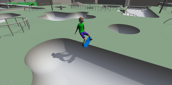 Proc Skater 2016 Screenshot 1