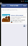Altimeter Offline Capture d'écran 3