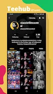 TeeHub for Twitter & Tumblr應用截圖第1張