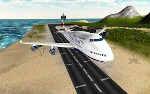 Flight Simulator: Fly Plane 3D スクリーンショット 3