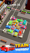 Parking Fever 3D - Unblock Car Capture d'écran 4