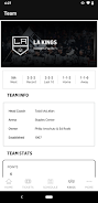 LA Kings Mobile App Screenshot 4