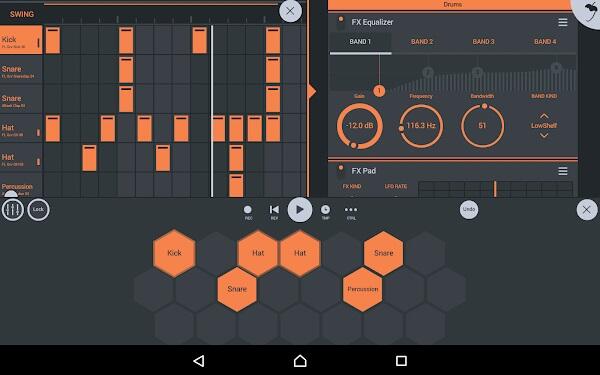 FL STUDIO MOBILE Capture d'écran 4