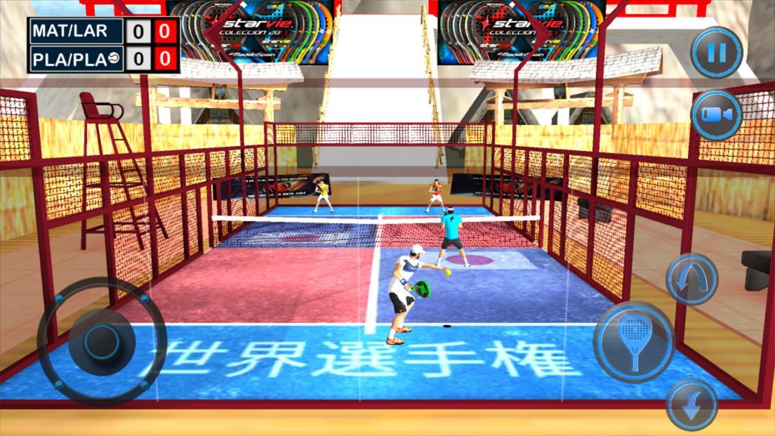 Heroes of Padel paddle tennis Screenshot 3