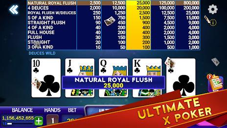 Deuces Wild: Video Poker Ultra 스크린샷 3