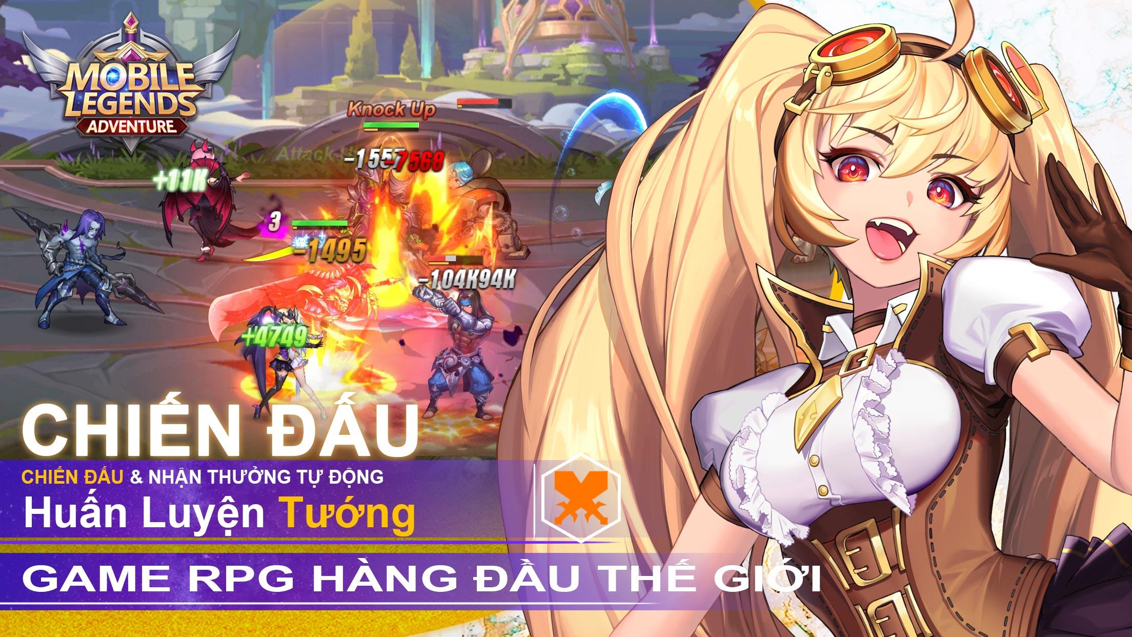 Mobile Legends: Adventure VN Captura de tela 2