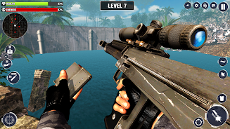 Silent Scope Sniper Shoot Game Скриншот 3