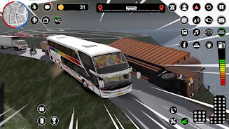 Bus DJ Oleng Simulator スクリーンショット 4