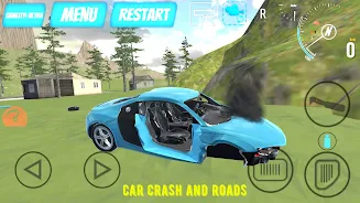 Car Crash And Roads スクリーンショット 3