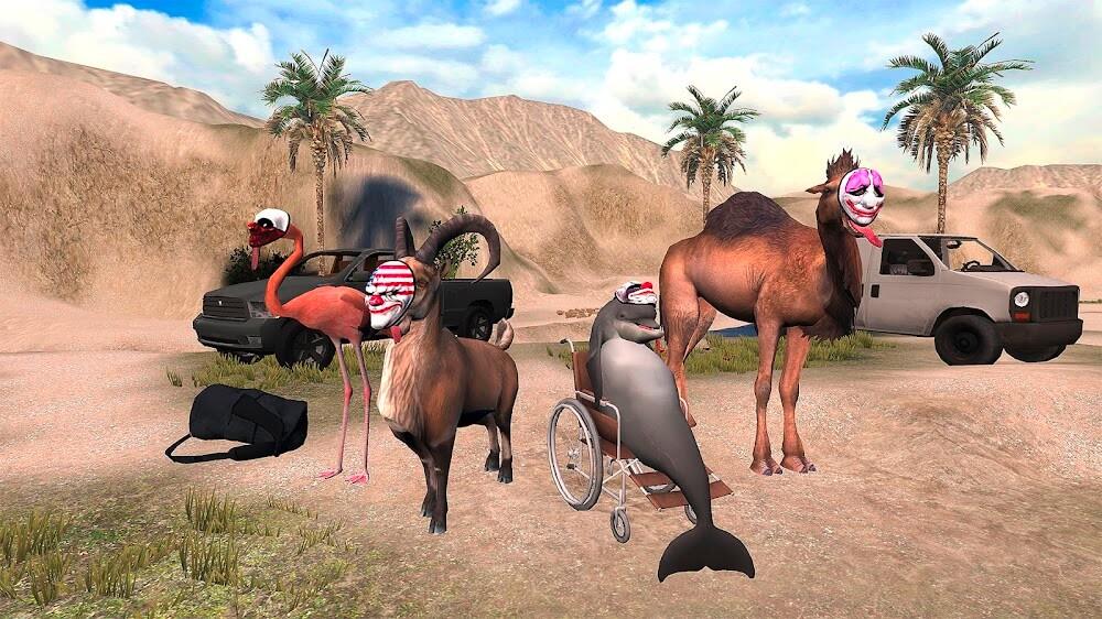 Goat Simulator Payday 스크린샷 1