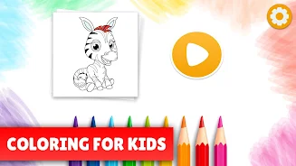 Kids coloring pages for kids应用截图第4张