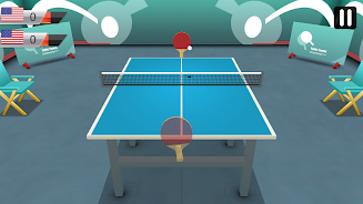 Table Tennis Master Скриншот 1