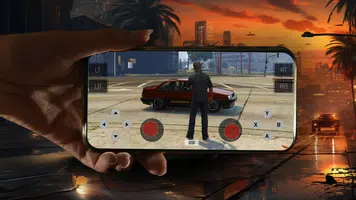 GAD: GrandAutoDrive Captura de tela 1
