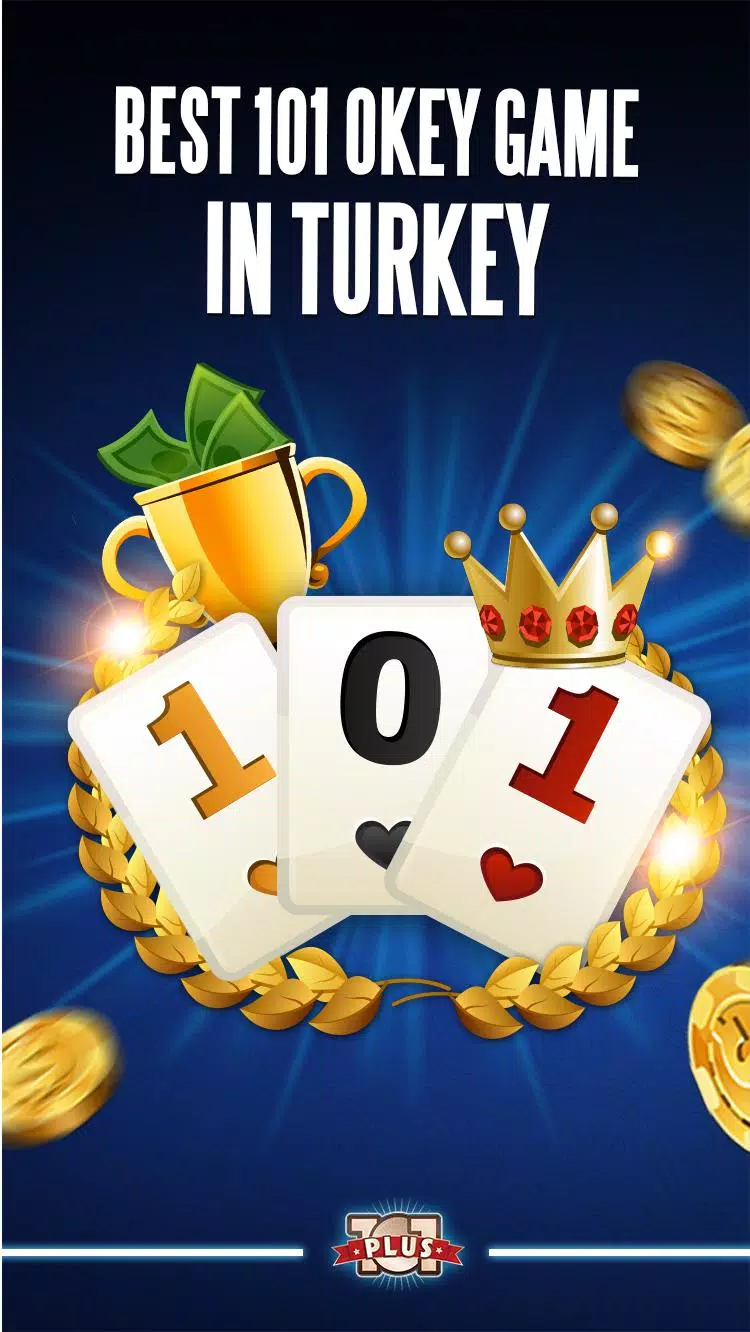 101 Yüzbir Okey Plus 스크린샷 1