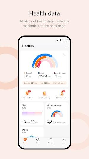 Wearfit Pro Screenshot 4