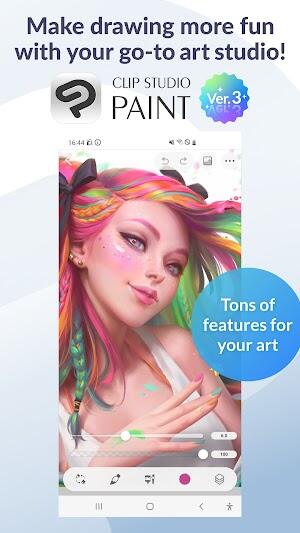 Clip Studio Paint スクリーンショット 1