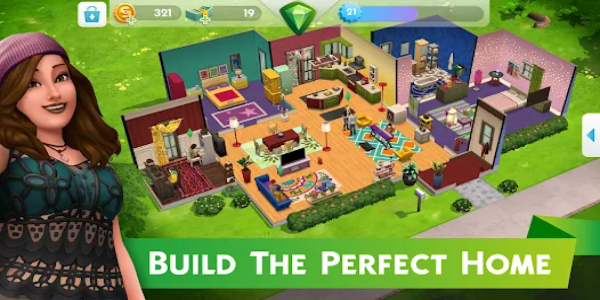 The Sims Mobile Captura de tela 3