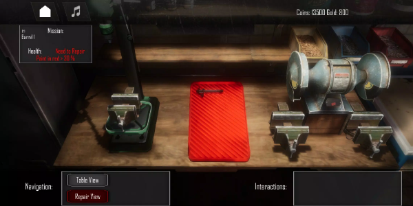 Gun Builder GunSmith simulator repair Screenshot 2