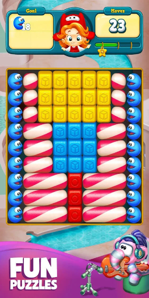 Toy Blast MOD 스크린샷 2