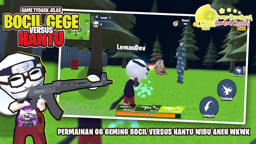 Simulator Bocil vs Hantu Captura de tela 2