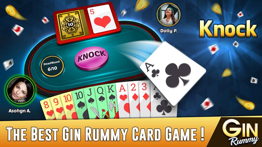 Gin Rummy Скриншот 1