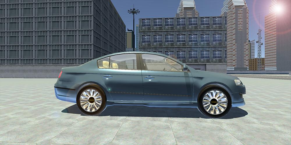 Passat B6 Drift Simulator:Car 스크린샷 3