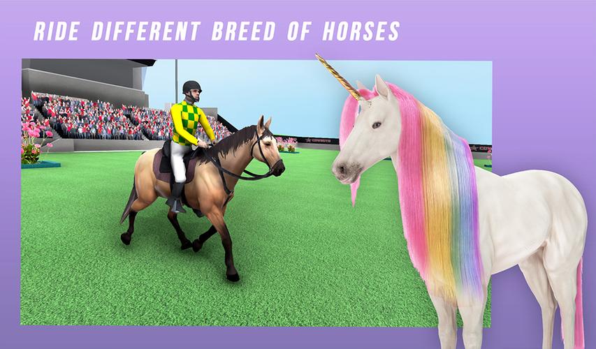 Horse Show Jump: Horse Games应用截图第3张