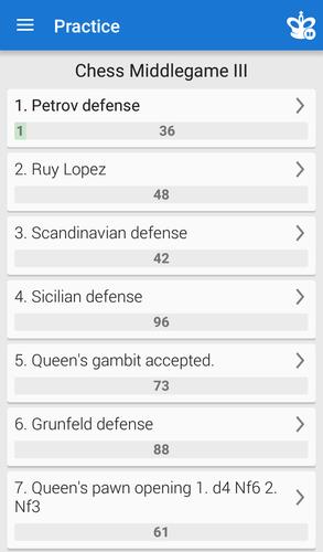 Chess Middlegame III应用截图第1张