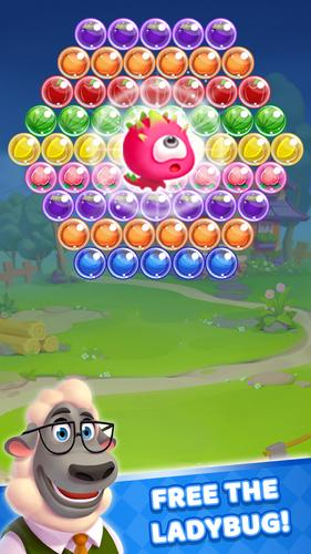Bubble Fruit Frenzy 스크린샷 3