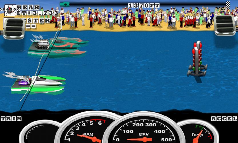 Drag Racing Boats Capture d'écran 1