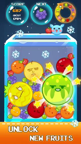 Drop Fruit スクリーンショット 3