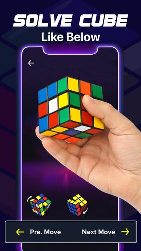 Rubik's Cube Puzzle Solver app应用截图第4张