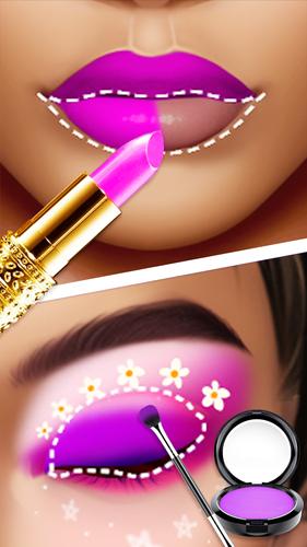 Makeover Stylist: Makeup Game應用截圖第2張