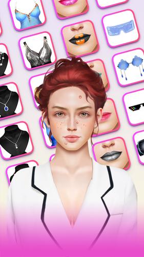 Makeover Stylist: Makeup Game應用截圖第3張