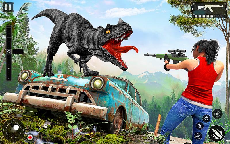 Dino Hunter 3D Hunting Games应用截图第4张